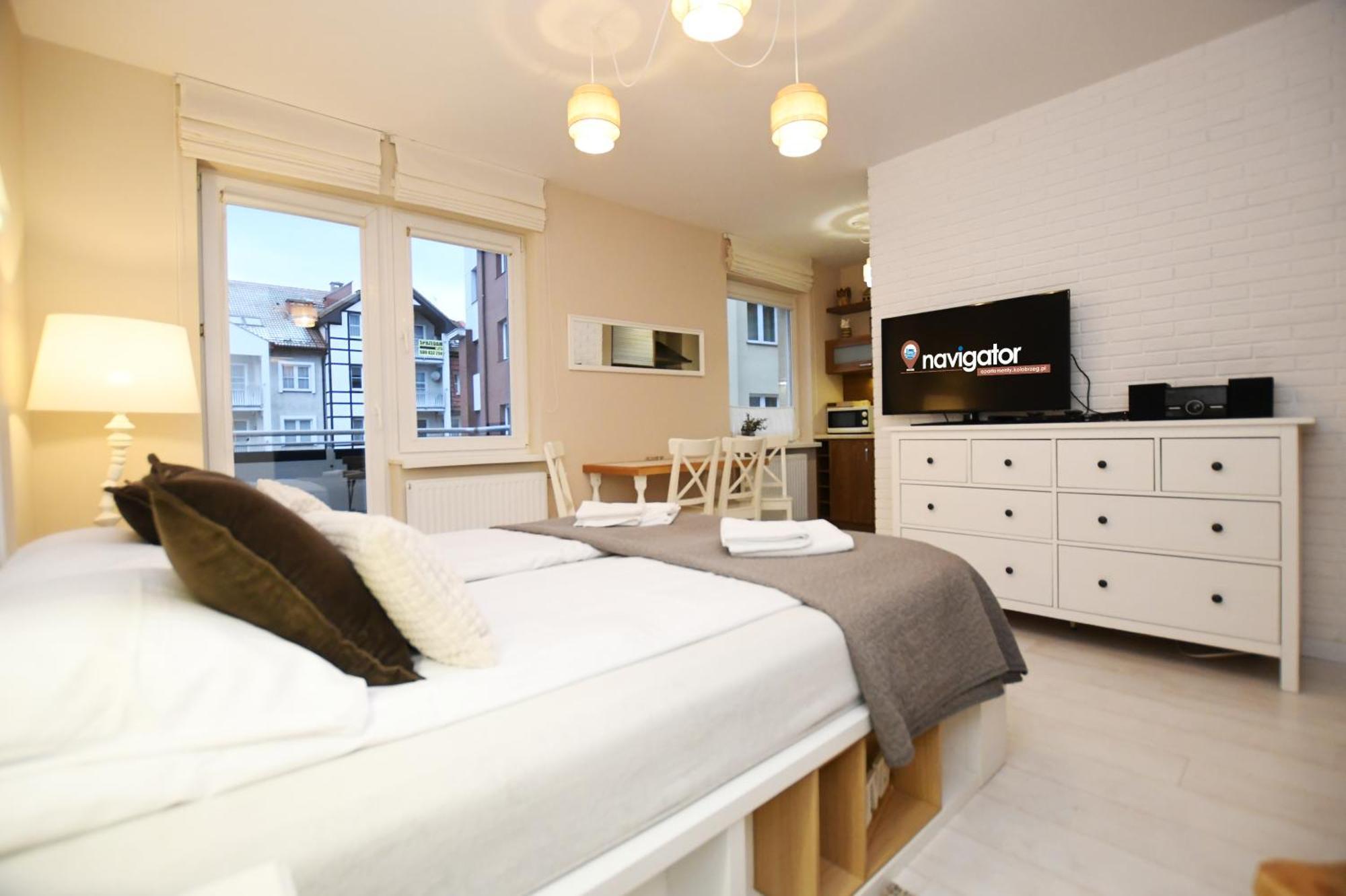 Apartamenty Navigator-Port Kolobrzeg Exterior photo