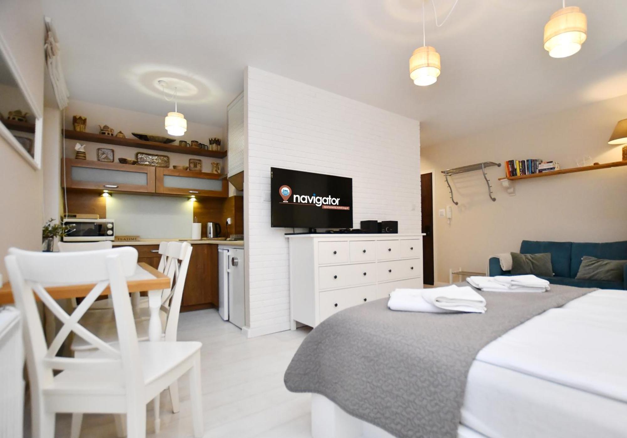 Apartamenty Navigator-Port Kolobrzeg Exterior photo