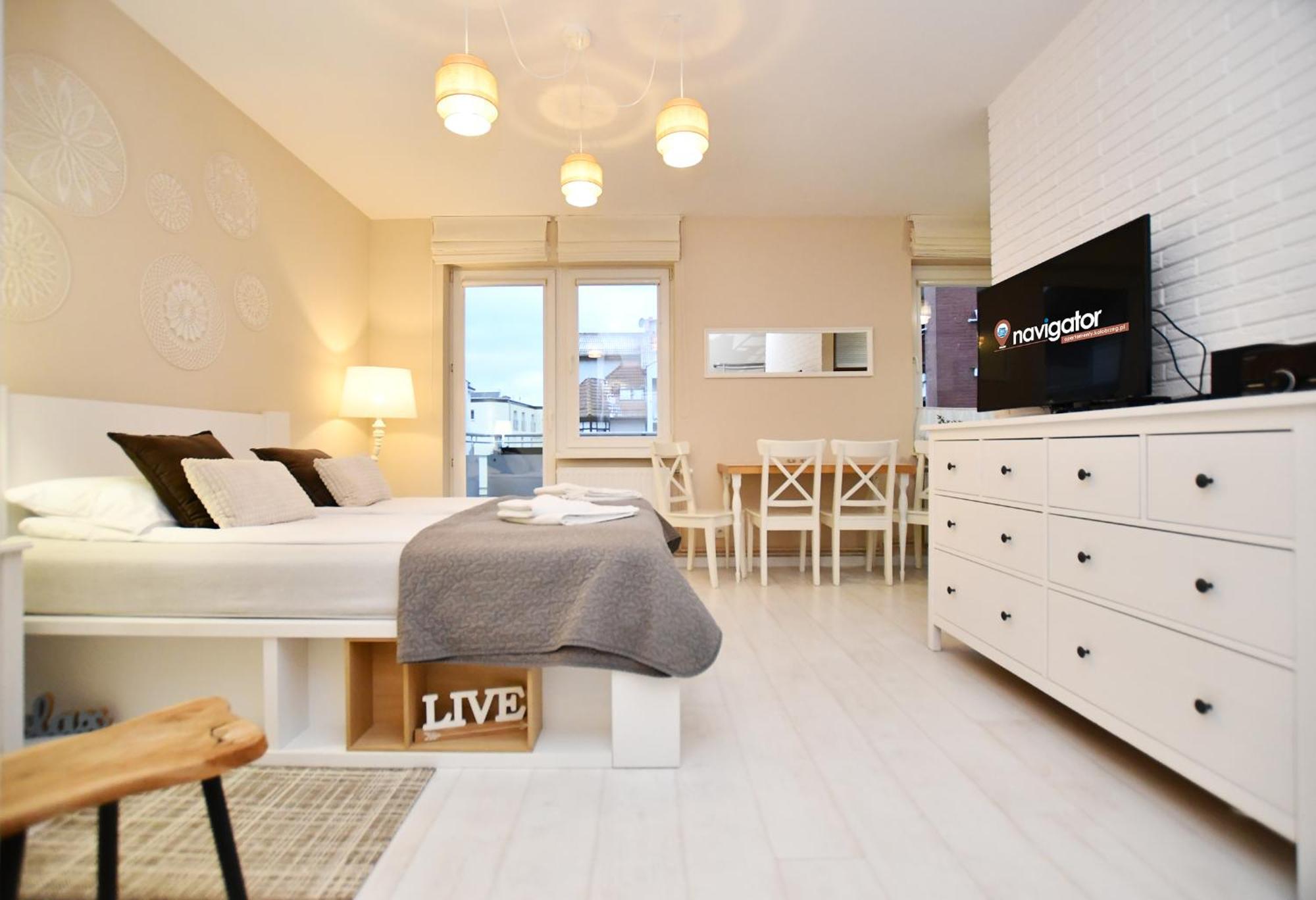 Apartamenty Navigator-Port Kolobrzeg Exterior photo