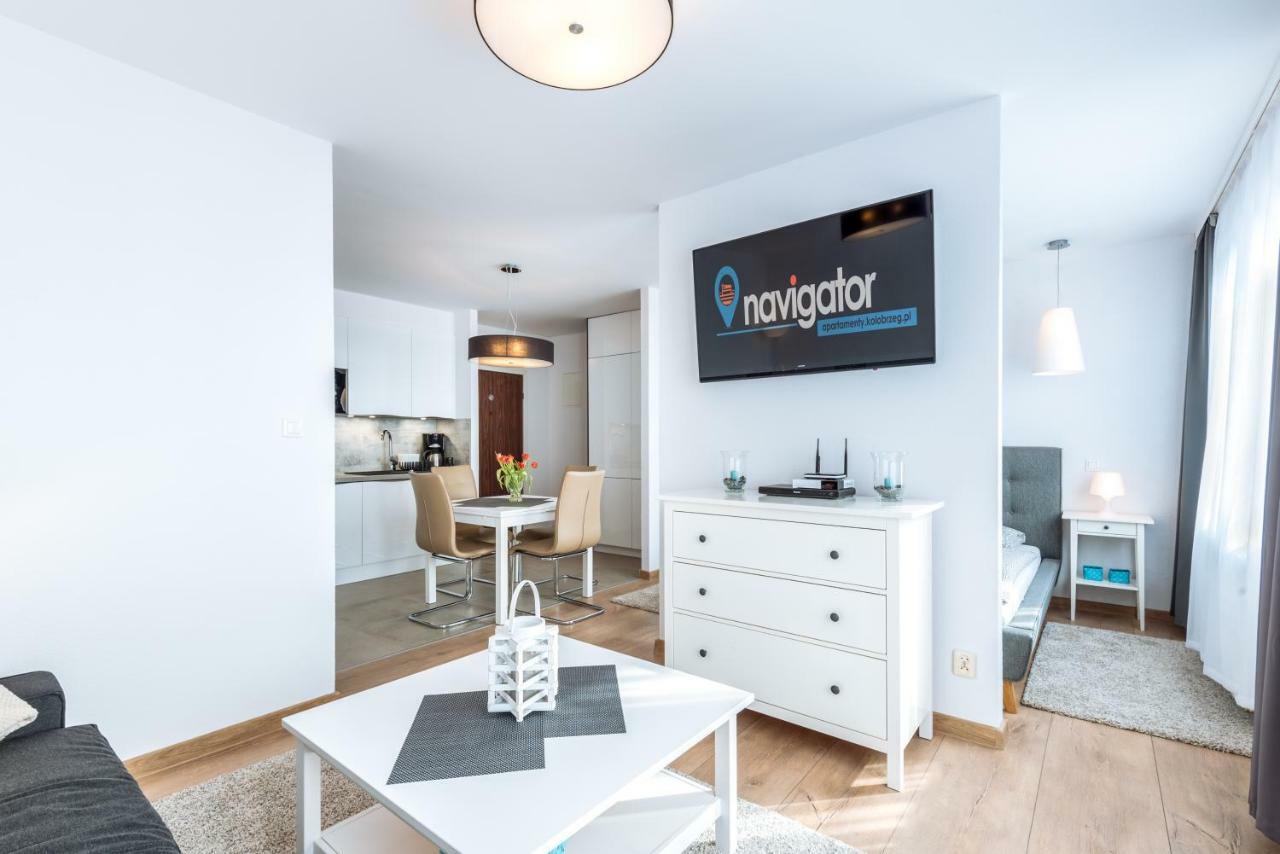Apartamenty Navigator-Port Kolobrzeg Exterior photo